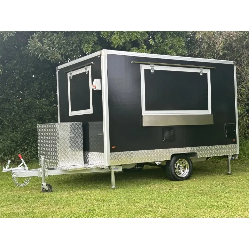 Coffee Van Equipment - Neuer mobiler Imbisswagen mit kompletter Küche,