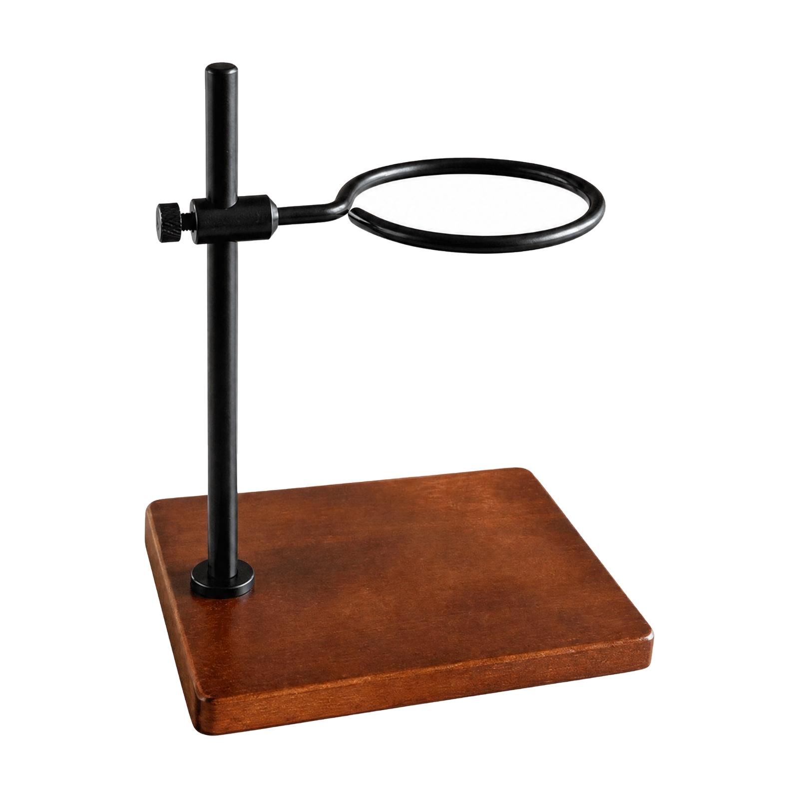 Coffee Equipment Pour Over - Verstellbarer Holz-Kaffee-Tropfständer für Pour-Over V60 Dripper-Halter