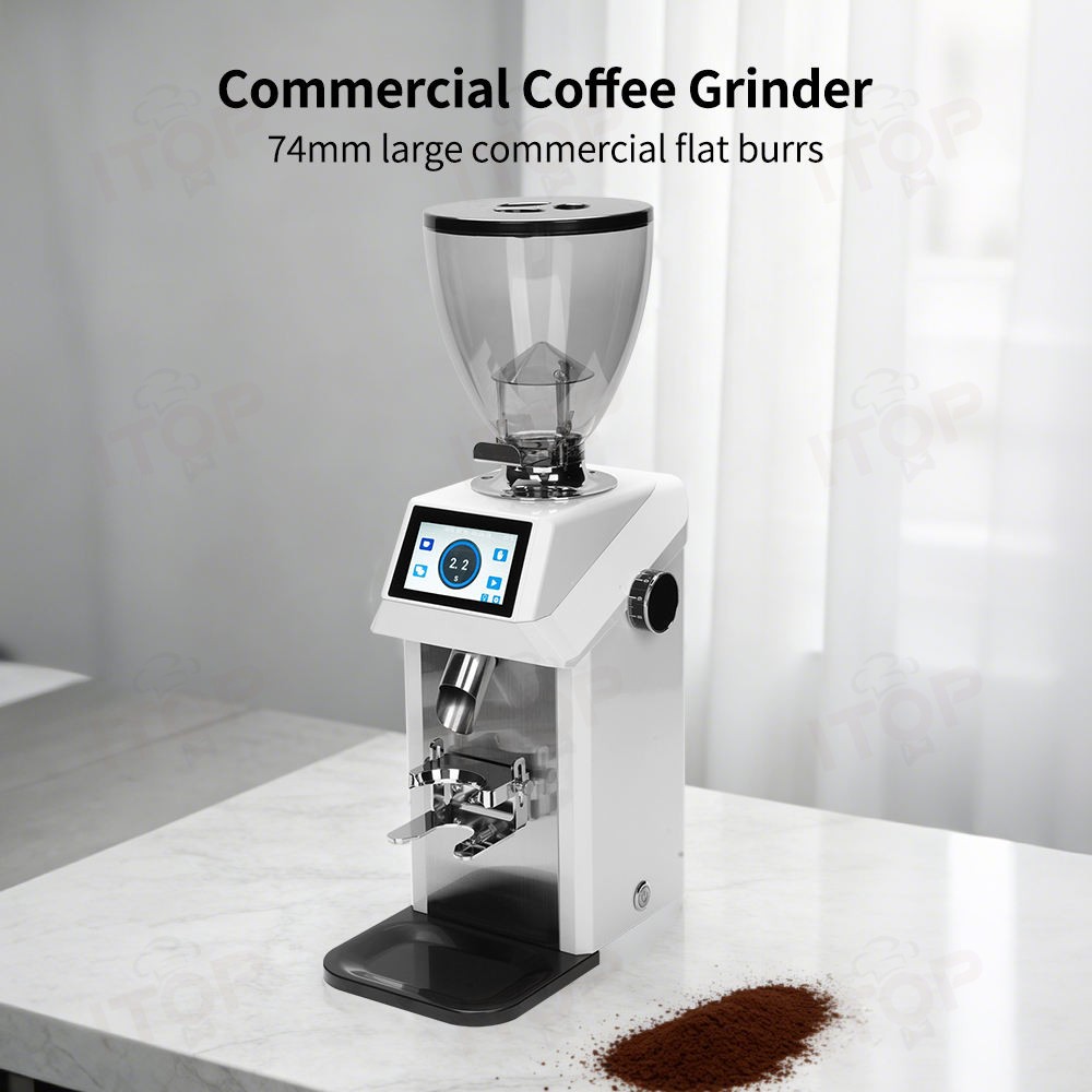 ITOP Kommerzieller 74mm Flachm – Coffee Grinder Burr Flat Bewertung und Preis