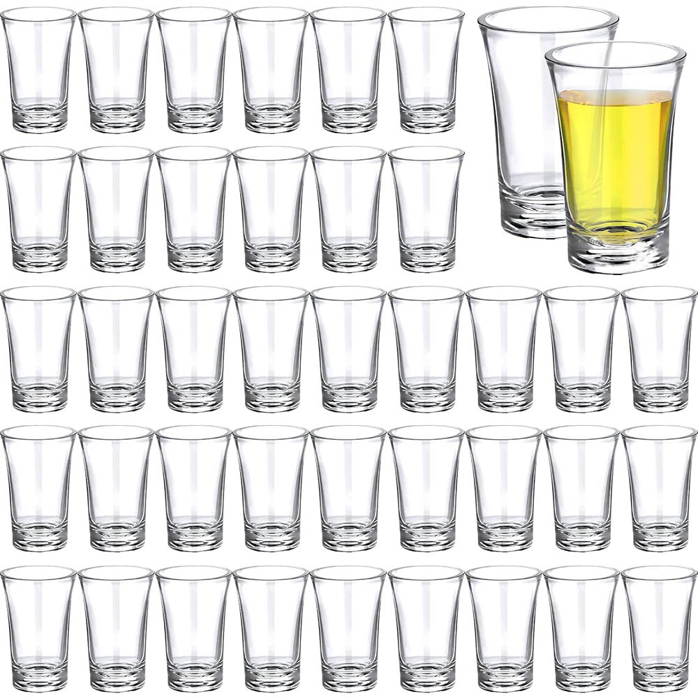 1,2oz Acryl-Schnapsgläser im G – Espresso Shot Glass Bewertung und Preis