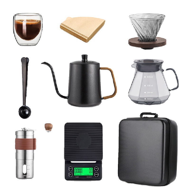 Kaffee-Zubehör Tragbares Pour- – Coffee Equipment Pour Over Bewertung und Preis