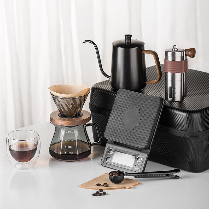 Kaffee-Zubehör Tragbares Pour- – Coffee Equipment Pour Over Bewertung und Preis