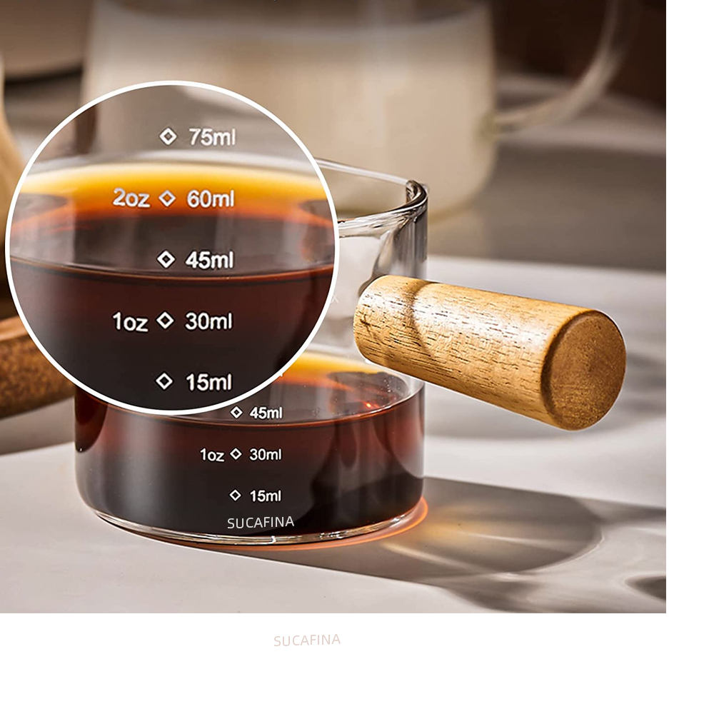 75ml Hitzebeständiger Glas-Esp – Espresso Shot Glass Bewertung und Preis