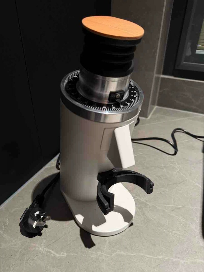 Professionelle elektrische Kaf – Coffee Grinder Burr Flat Bewertung und Preis