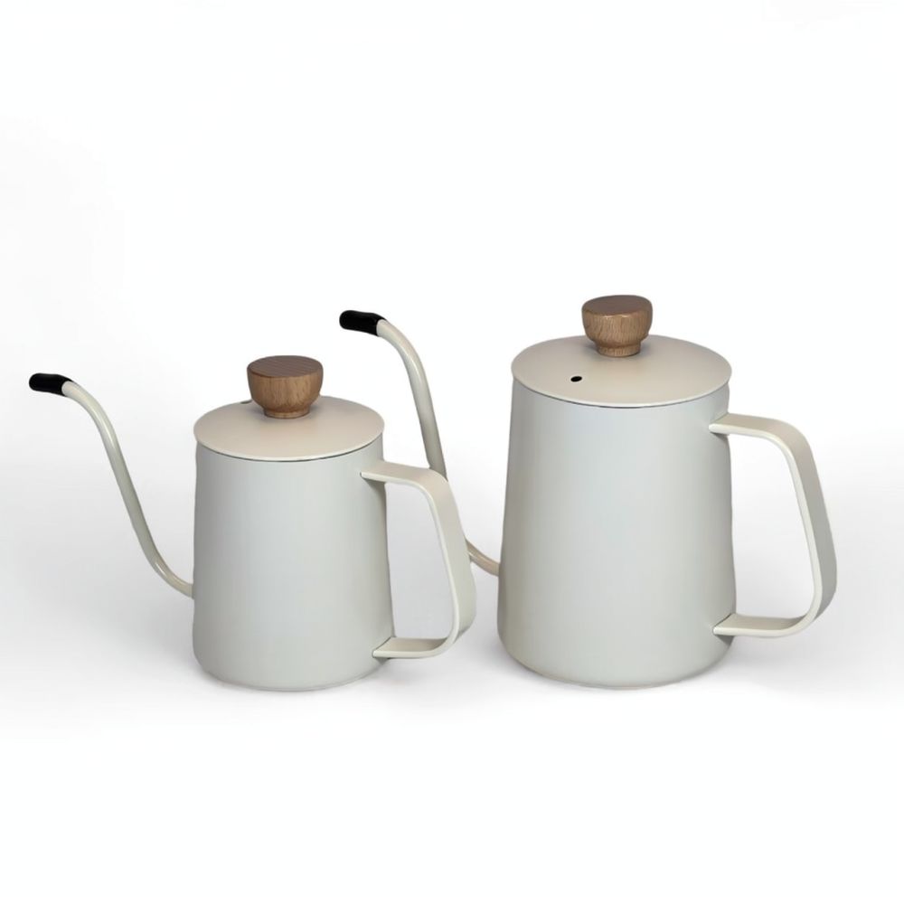 Edelstahl-Kaffeekanne mit Schw – Coffee Equipment Pour Over Bewertung und Preis