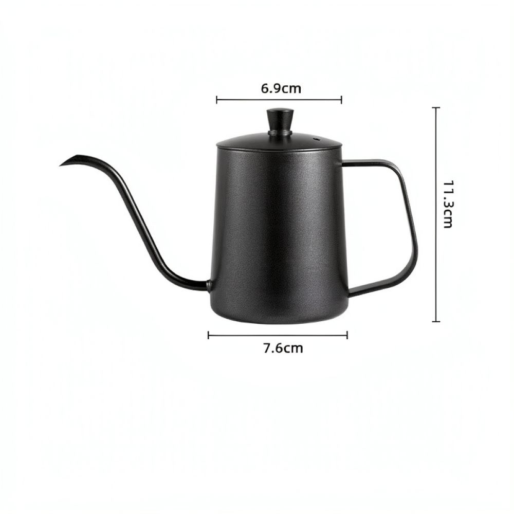 Edelstahl-Kaffeekanne mit Schw – Coffee Equipment Pour Over Bewertung und Preis