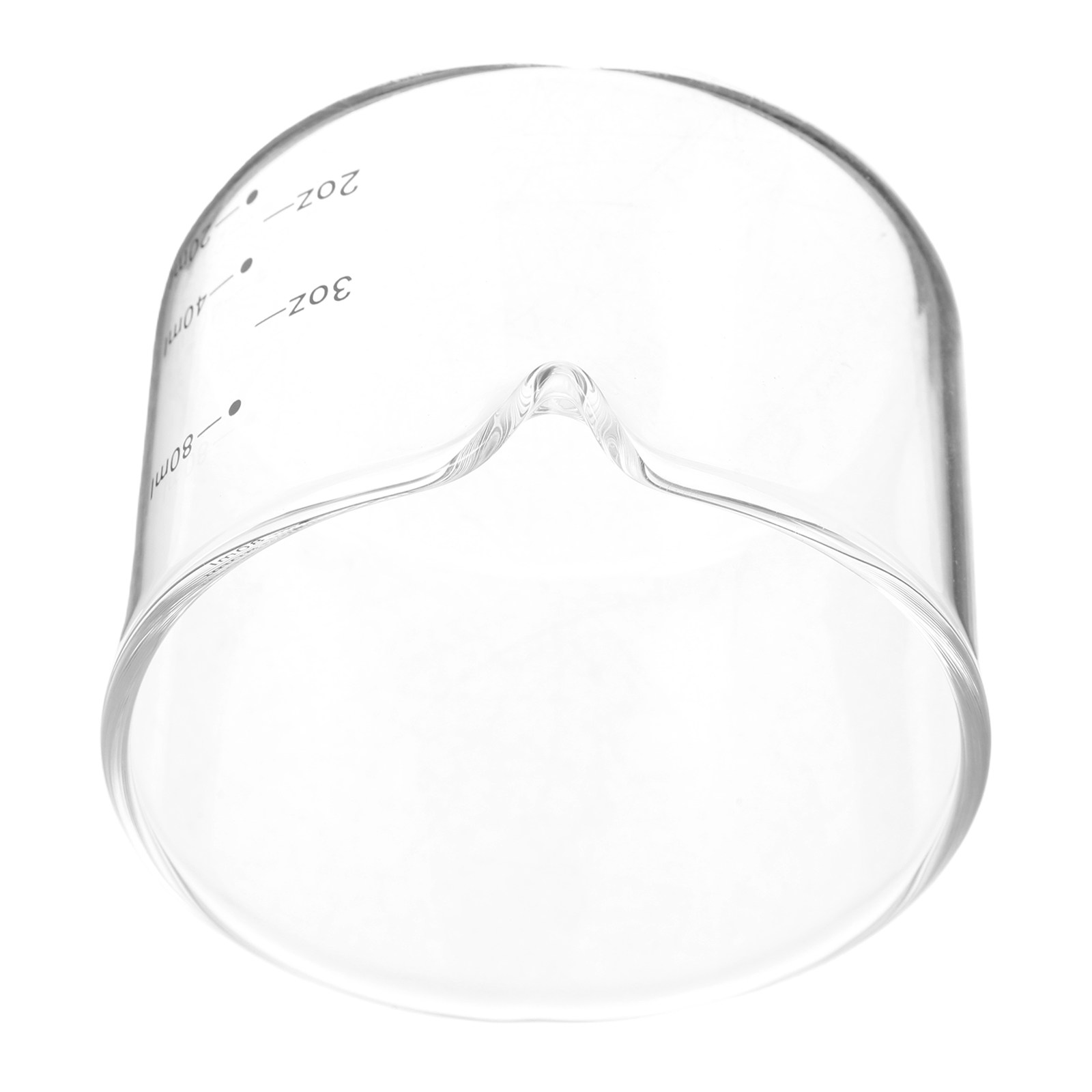 Espresso-Messglas 80 ml, Milch – Espresso Shot Glass Bewertung und Preis