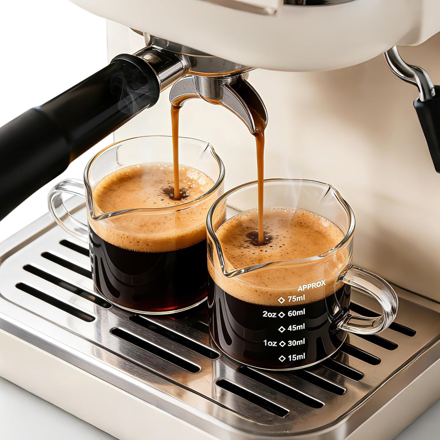 1/2 Stück Espressotassen 2,5oz – Espresso Shot Glass Bewertung und Preis