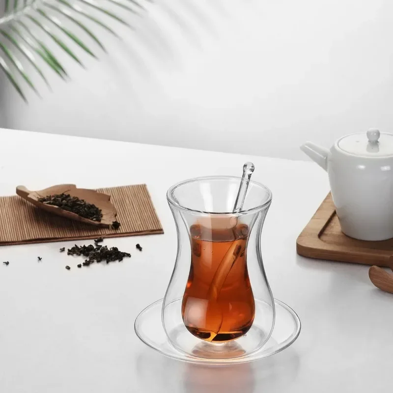 Schöne Schwarze Teetasse mit U – Espresso Shot Glass Bewertung und Preis
