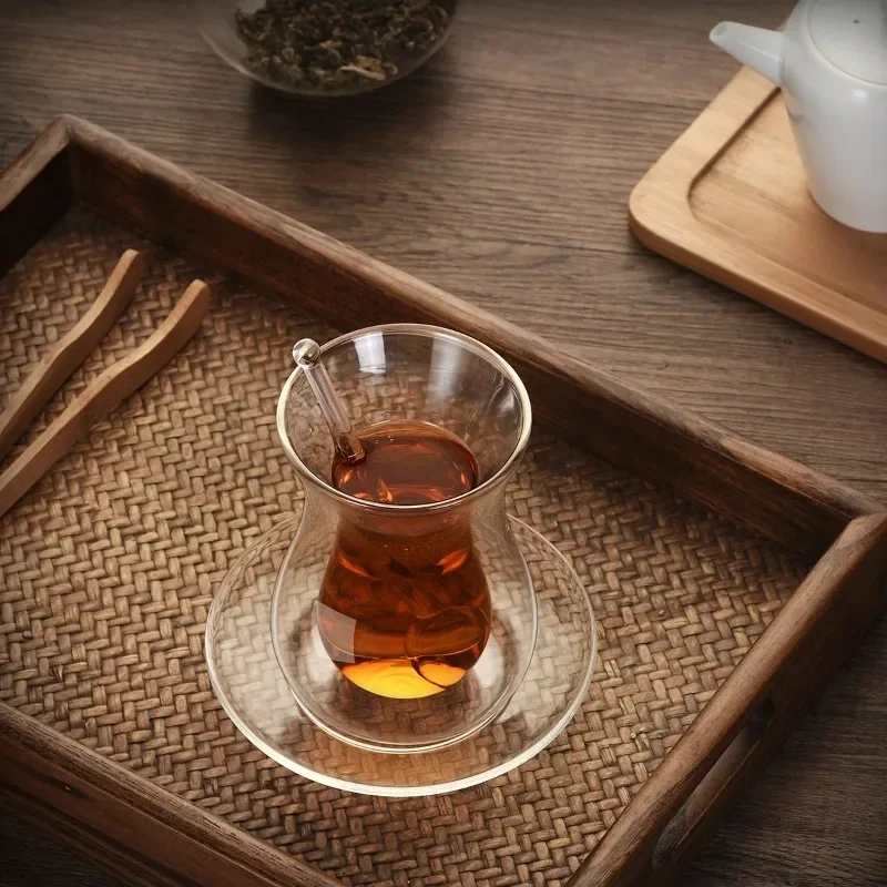 Schöne Schwarze Teetasse mit U – Espresso Shot Glass Bewertung und Preis