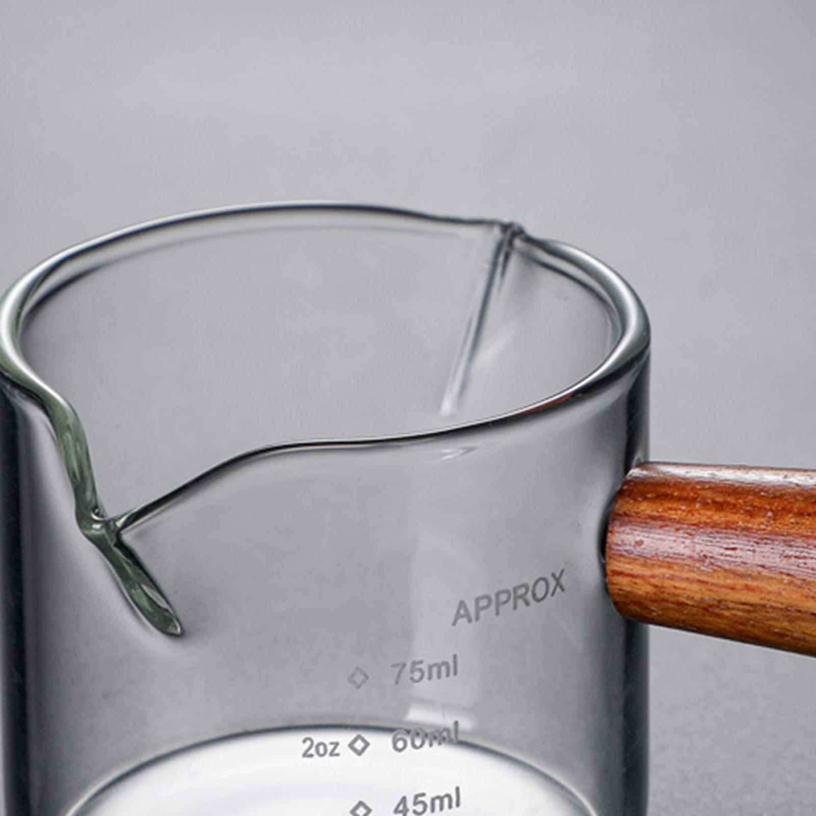 Messbecher mit Doppeltrichter, – Espresso Shot Glass Bewertung und Preis