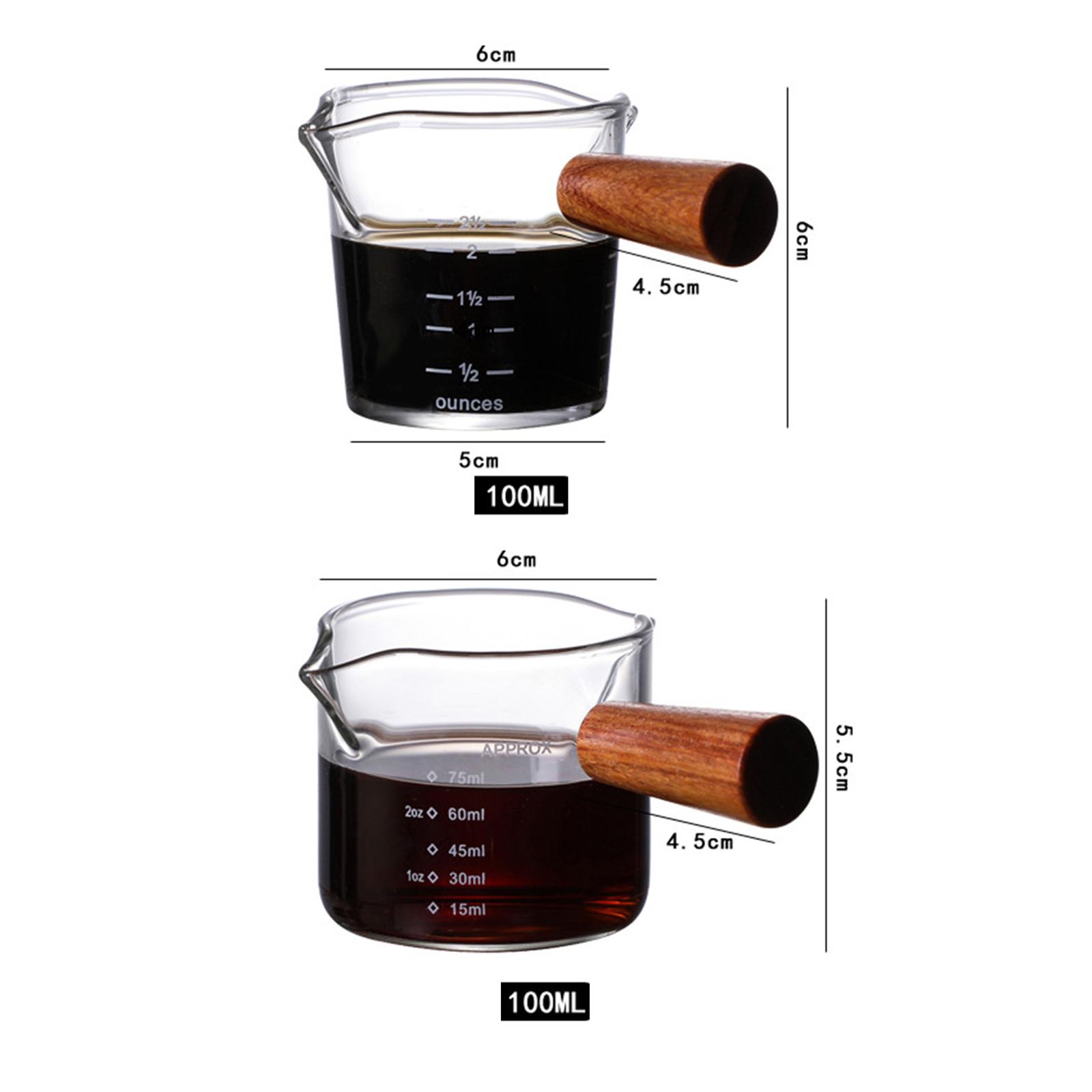 Messbecher mit Doppeltrichter, – Espresso Shot Glass Bewertung und Preis