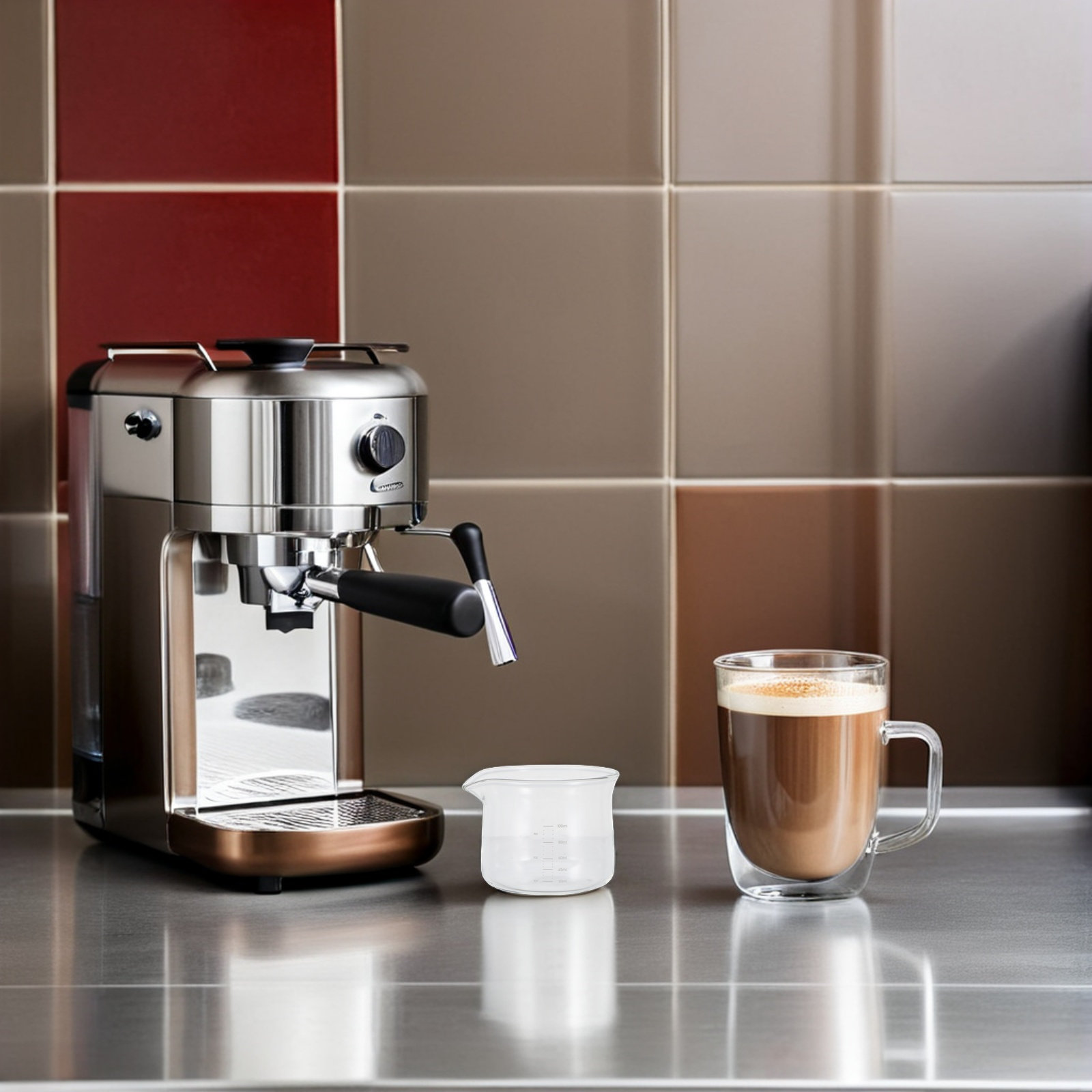 Espresso-Messbecher aus Glas,  – Espresso Shot Glass Bewertung und Preis