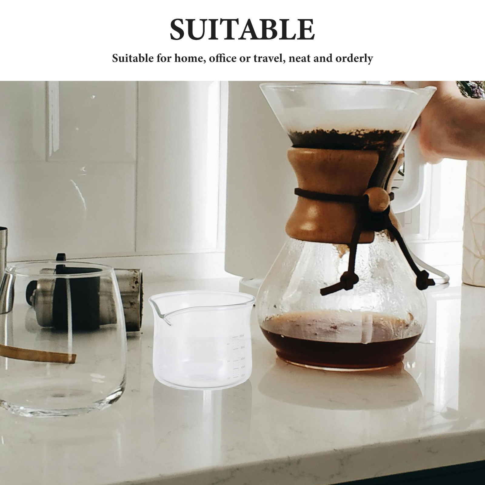 Espresso-Messbecher aus Glas,  – Espresso Shot Glass Bewertung und Preis