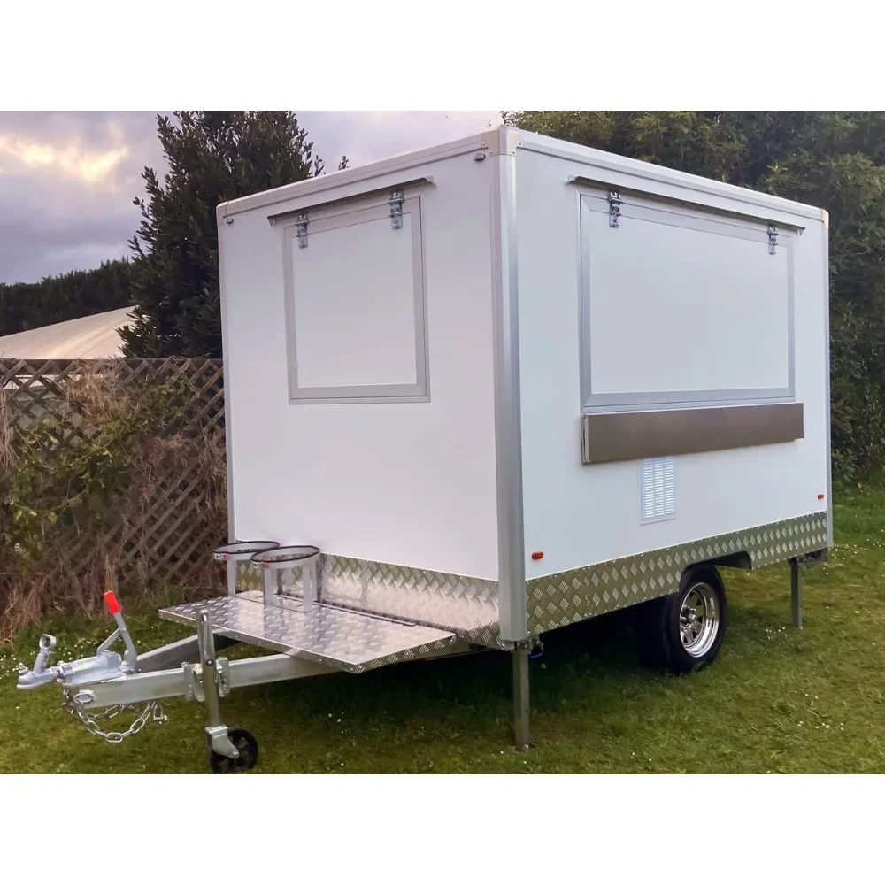 Neuer mobiler Imbisswagen mit  – Coffee Van Equipment Bewertung und Preis