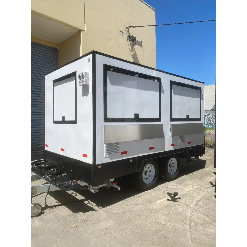Neuer mobiler Imbisswagen mit  – Coffee Van Equipment Bewertung und Preis