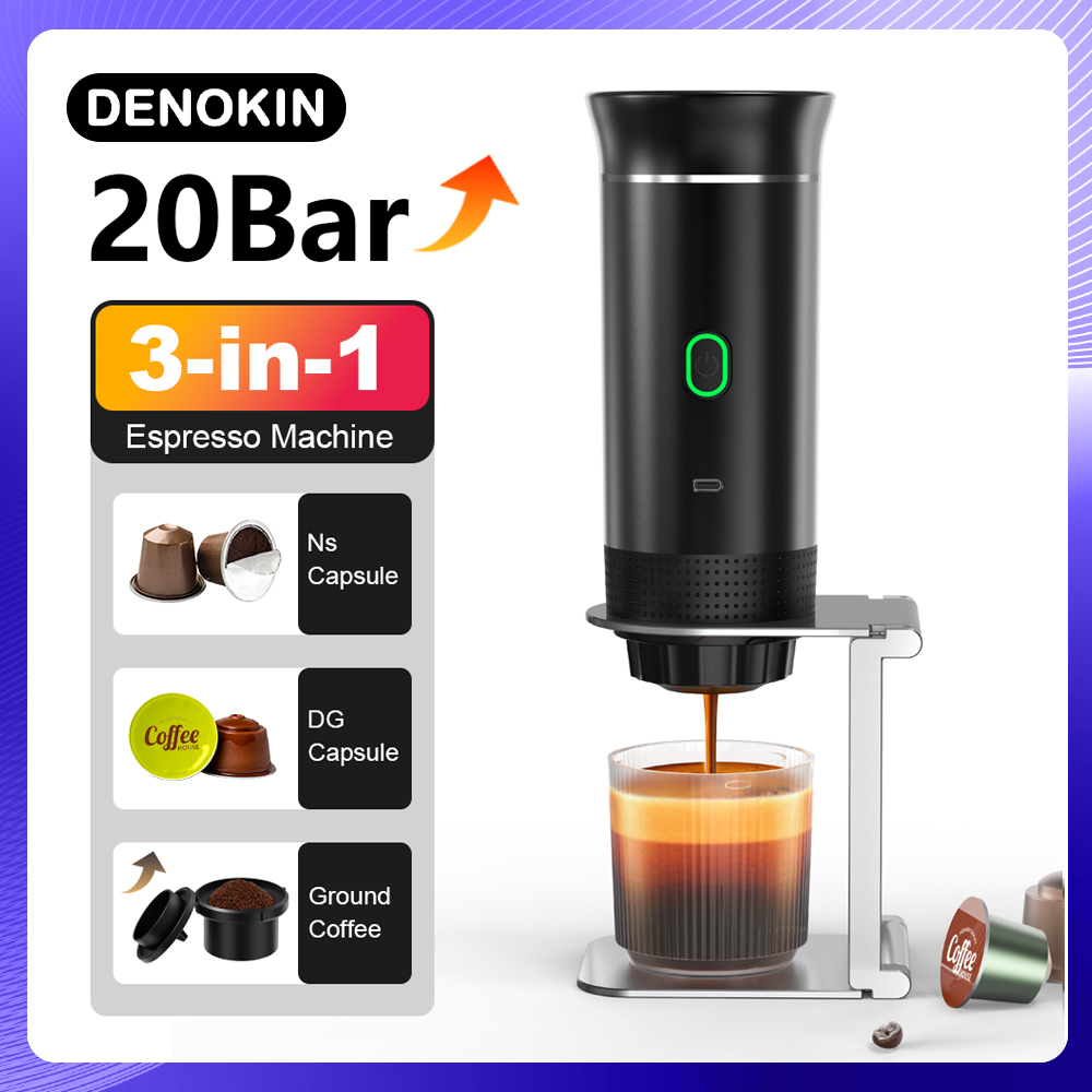 Drahtlose elektrische tragbare – Coffee Equipment For Camping Bewertung und Preis