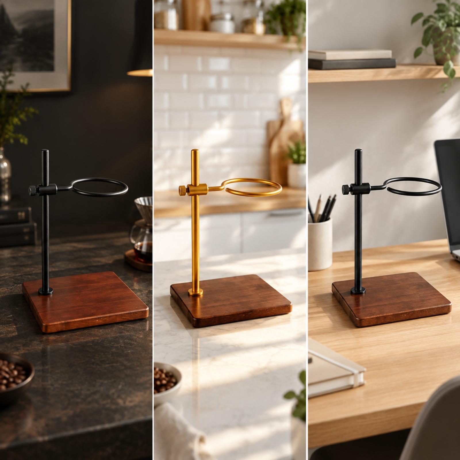 Verstellbarer Holz-Kaffee-Trop – Coffee Equipment Pour Over Bewertung und Preis