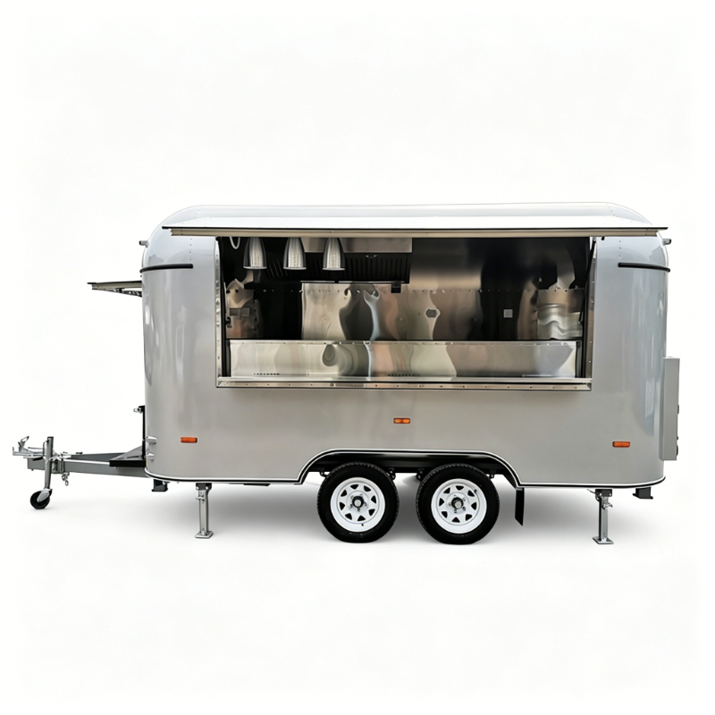 Mobiler Imbisswagen mit Vollau – Coffee Van Equipment Bewertung und Preis
