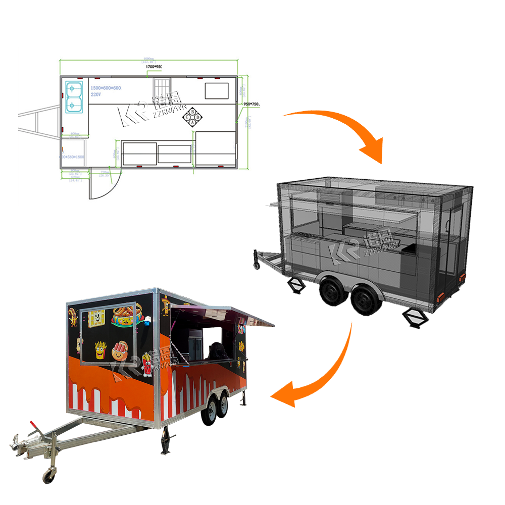 Maßgefertigte Grill-Ausrüstung – Coffee Van Equipment Bewertung und Preis