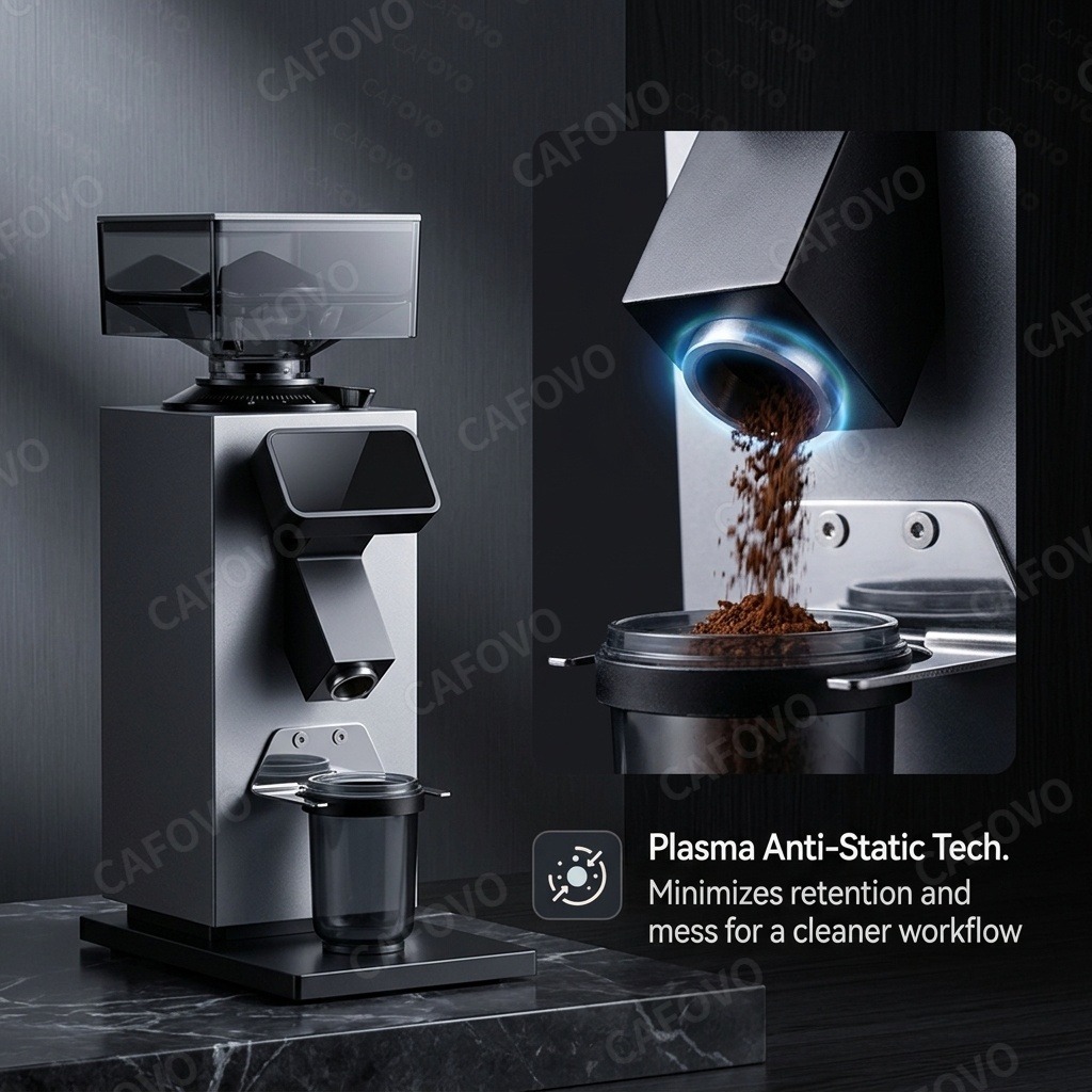 CAFOVO G964F Zeitgesteuerte Do – Coffee Grinder Burr Flat Bewertung und Preis