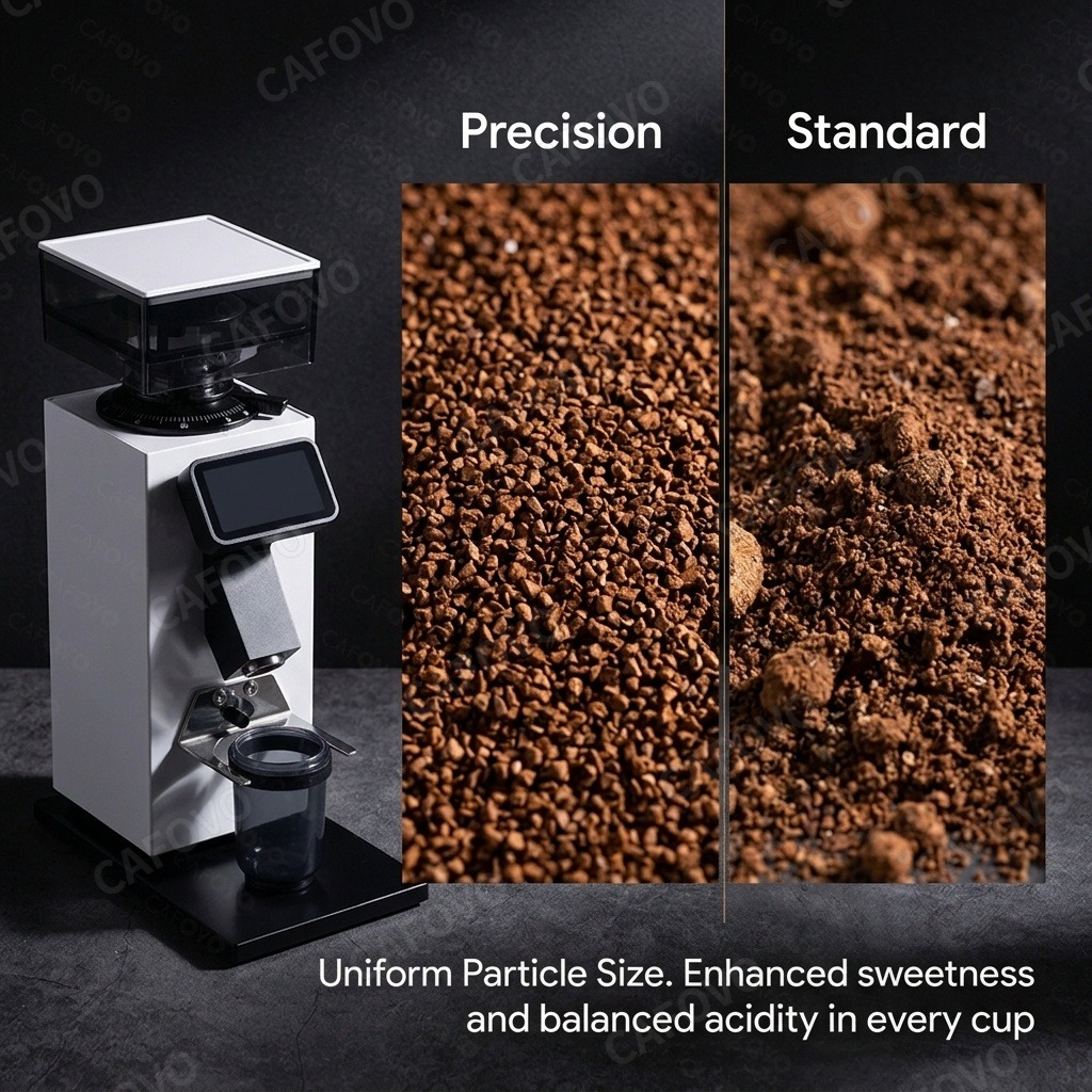 CAFOVO G964F Zeitgesteuerte Do – Coffee Grinder Burr Flat Bewertung und Preis