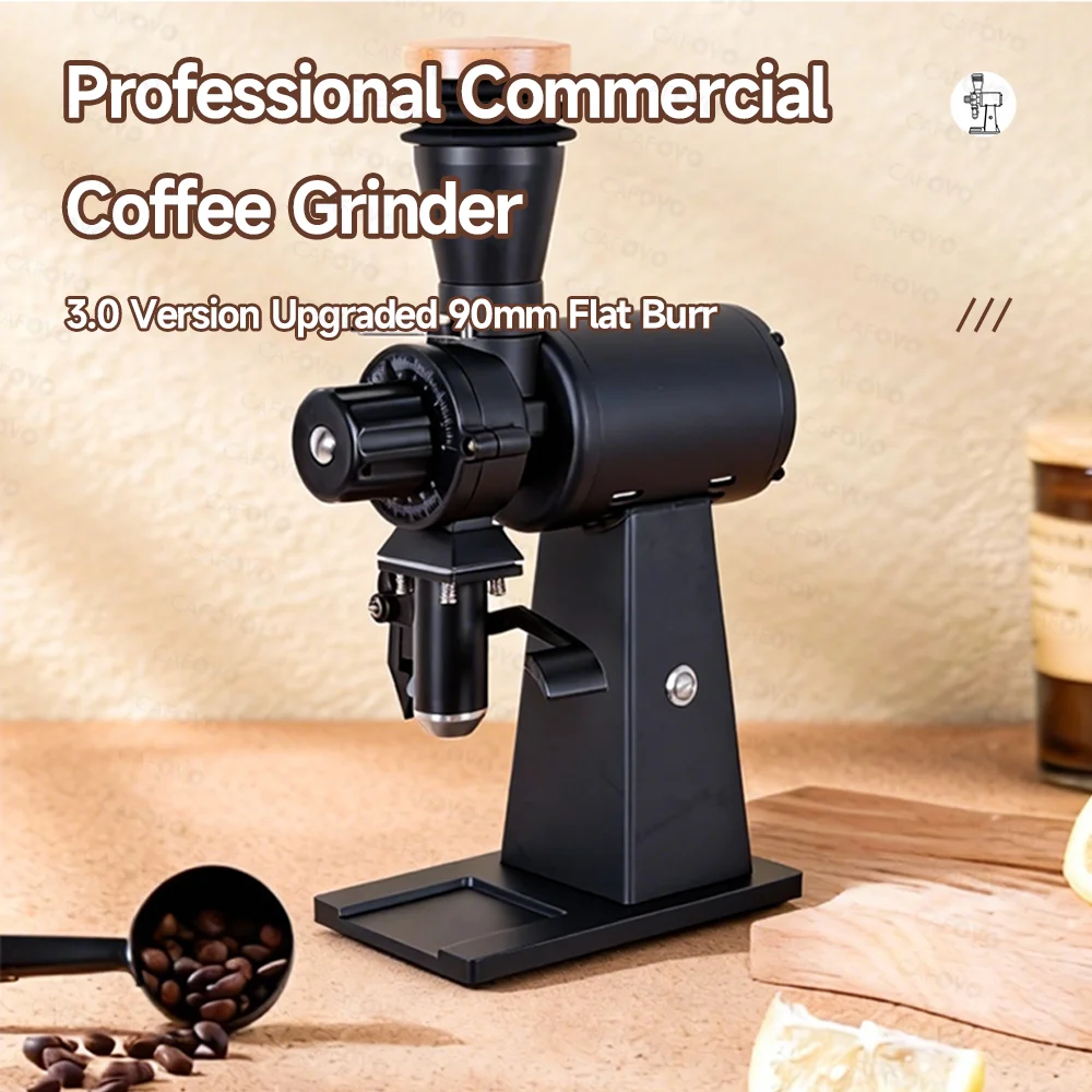 CAFOVO G290F Kaffeemühle mit g – Coffee Grinder Burr Flat Bewertung und Preis