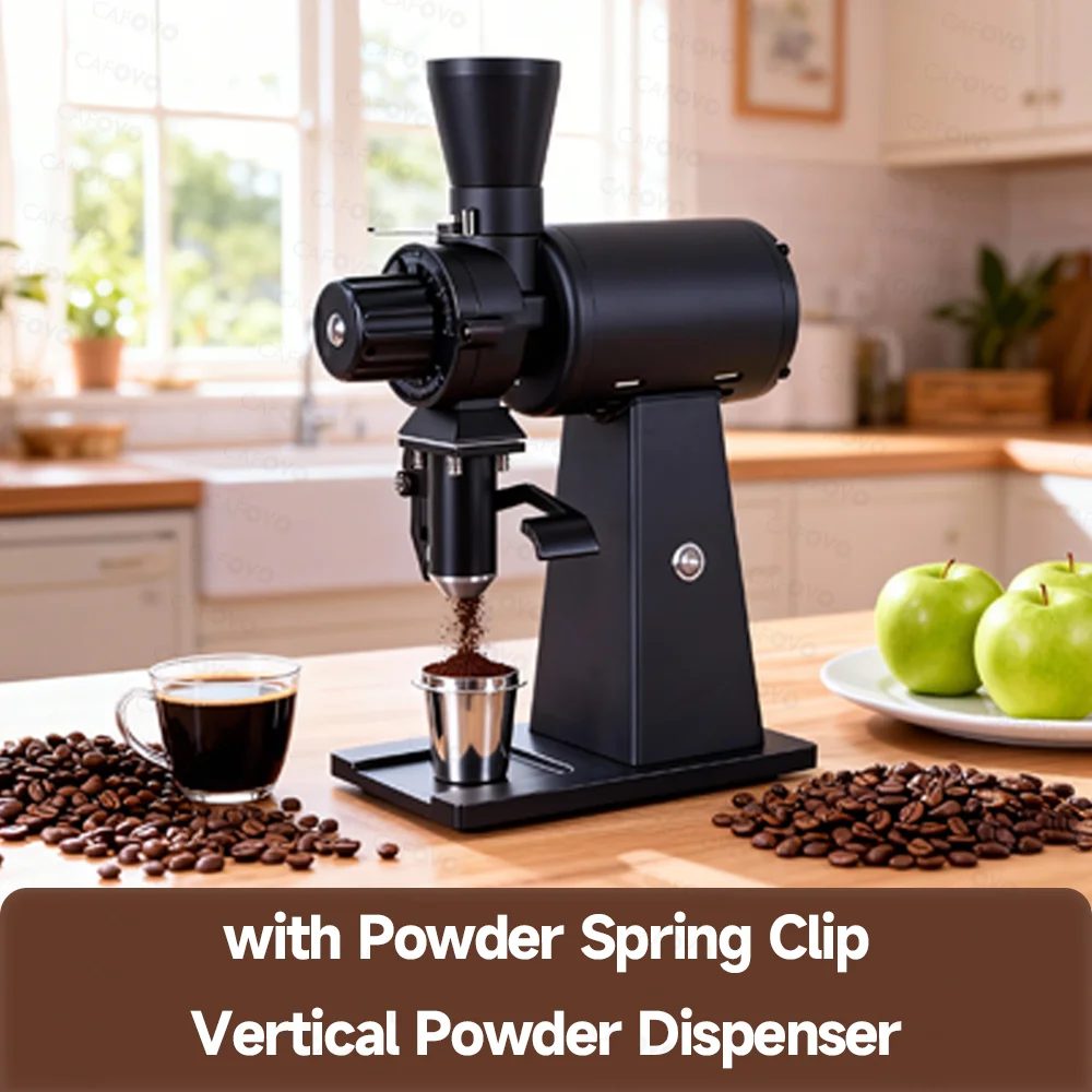CAFOVO G290F Kaffeemühle mit g – Coffee Grinder Burr Flat Bewertung und Preis