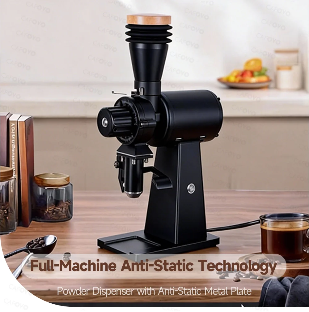 CAFOVO G290F Kaffeemühle mit g – Coffee Grinder Burr Flat Bewertung und Preis
